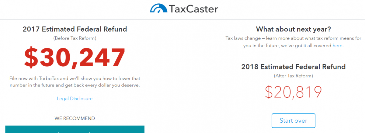 taxcaster 2022
