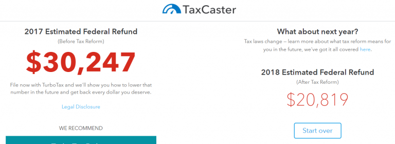 free tax caster free tax caster