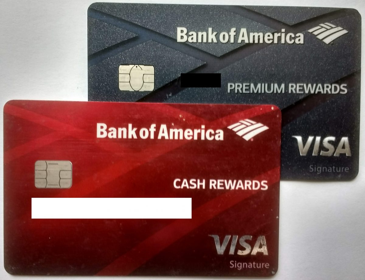 Bank Of America Customized Cash Rewards Card (and Premium Rewards ...