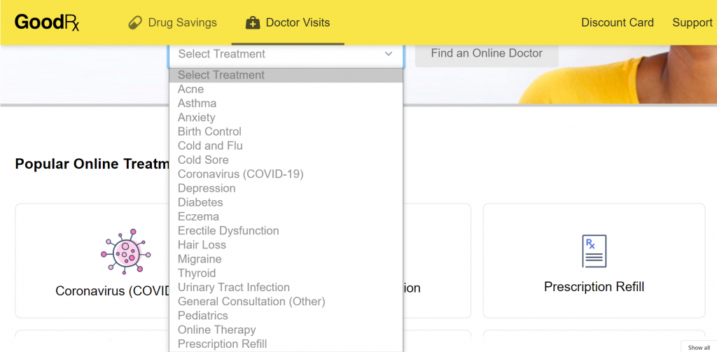 GoodRx Telemedicine Tool (& K Health Review) Frugal Professor